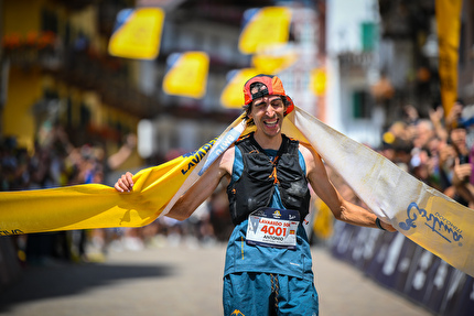 La Sportiva Lavaredo Ultra Trail 2024 - Antonio Martínez Pérez vince la 50K La Sportiva Lavaredo Ultra Trail 2024