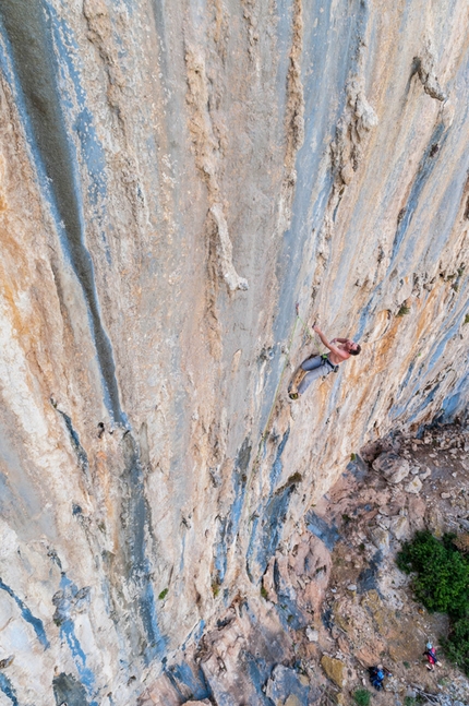 Tunisia - Arrampicare a Zaghouan, Tunisia