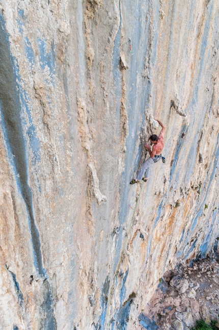 Tunisia - Arrampicare a Zaghouan, Tunisia