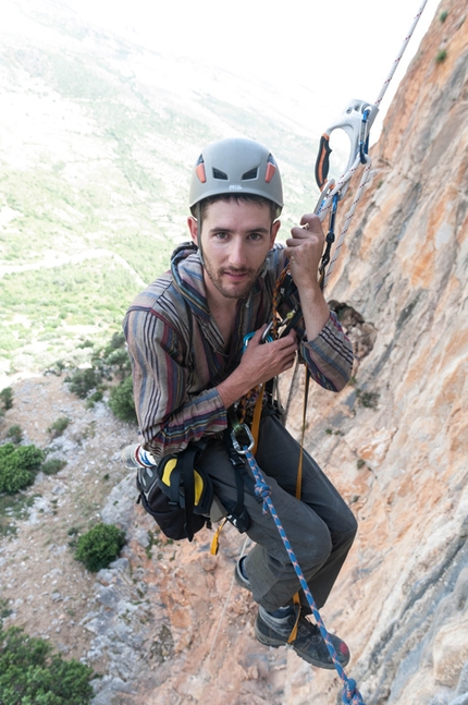 Tunisia - Arrampicare a Zaghouan, Tunisia