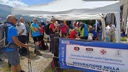 A luglio la Giornata dell'ipertensione arteriosa nei rifugi di montagna