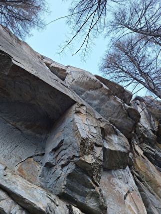 Valle dell'Orco Piccolo Half Dome - Piccolo Half Dome Valle Orco:  