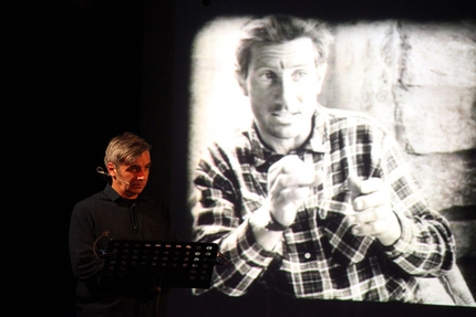 Bonatti Day Courmayeur: the show A way of being and the video of Rossana Podesta recounting her Walter Bonatti