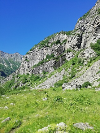 Vallone di Sea - Vallone di Sea: verso Balma Massiet