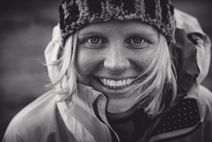 Embracing the Grim - Dutch alpinist Line van den Berg