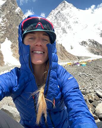 Federica Mingolla - Federica Mingolla al K2