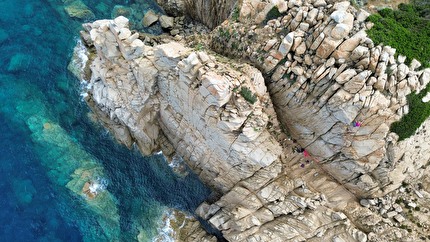 Andromeda Sardinia - Andromeda, the new sports and trad area between Portixeddu and Capo Pecora in SW Sardinia