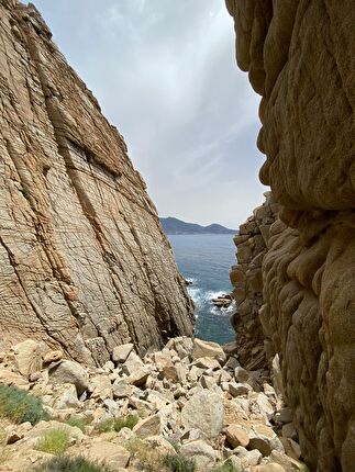 Andromeda Sardinia - Sector Mikado at the crag Andromeda in Sardinia