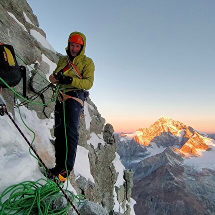 Martino Peterlongo rieletto presidente delle Guide Alpine Italiane