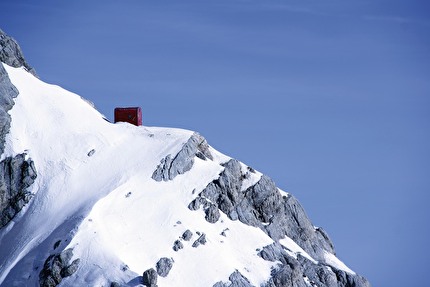 Inagibile il Bivacco Bafile sul Corno Grande del Gran Sasso