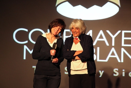 A way of being, words by and about Walter Bonatti - Fabrizia Derriard (Mayor of Courmayeur) and Rossana Podestà