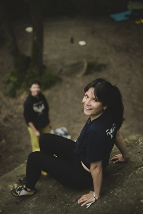 Grimpeuses Paris 2024 - During the Grimpeuses Paris climbing meeting for women