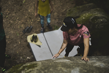 Grimpeuses Paris 2024 - During the Grimpeuses Paris climbing meeting for women