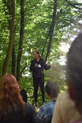 Grimpeuses Paris 2024 - During the Grimpeuses Paris climbing meeting for women