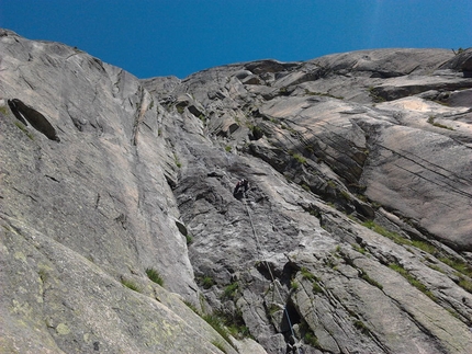 Grimsel Eldorado, Svizzera - Schweiz Plaisir L4, Grimsel Eldorado, Svizzera