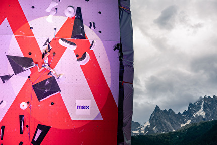 Coppa del Mondo Lead 2024 Chamonix - Chamonix Coppa del Mondo Lead 2024