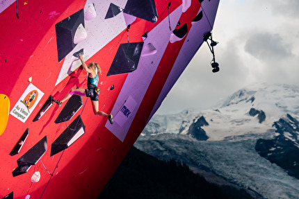 Coppa del Mondo Lead 2024 Chamonix - Chamonix Coppa del Mondo Lead 2024