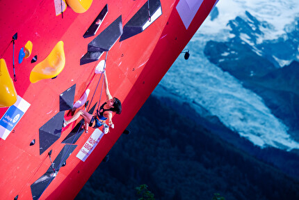 Coppa del Mondo Lead 2024 Chamonix - Chamonix Coppa del Mondo Lead 2024