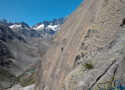 Grimsel Eldorado, Svizzera - Metal Hurlant L9, Grimsel Eldorado, Svizzera