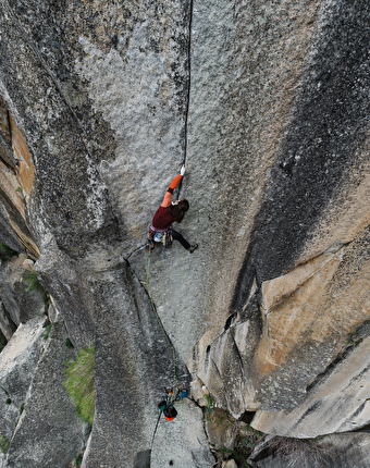 Laura Pineau - Laura Pineau repeating 'The Phoenix' in Yosemite