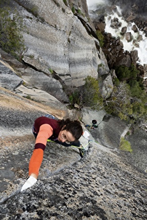 Laura Pineau - Laura Pineau repeating 'The Phoenix' in Yosemite