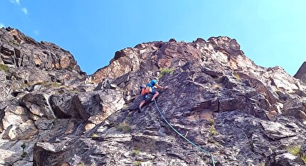 Amici per Sempre al Pizzo Matto in Val Grosina (Valtellina) dedicata a Jacopo Compagnoni