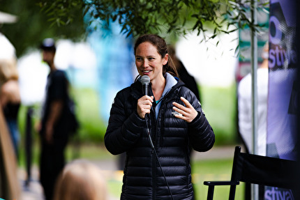 The North Face Climb Festival - Caroline Ciavaldini, The North Face Climb Festival a Canary Wharf, Londra, luglio 2024