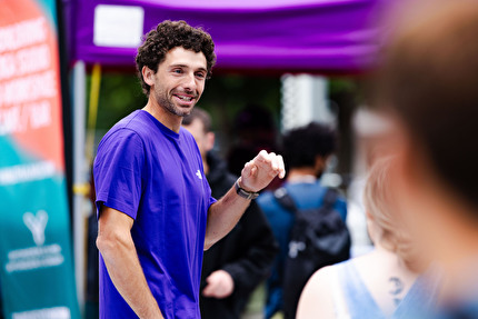 The North Face Climb Festival - Jacopo Larcher, The North Face Climb Festival a Canary Wharf, Londra, luglio 2024