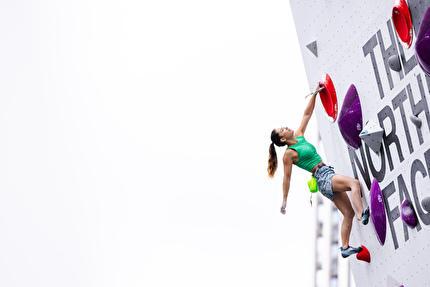 The North Face Climb Festival - The North Face Climb Festival a Canary Wharf, Londra, luglio 2024