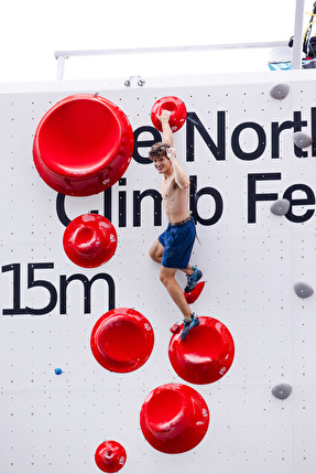 The North Face Climb Festival - The North Face Climb Festival a Canary Wharf, Londra, luglio 2024