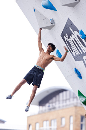 The North Face Climb Festival - The North Face Climb Festival a Canary Wharf, Londra, luglio 2024