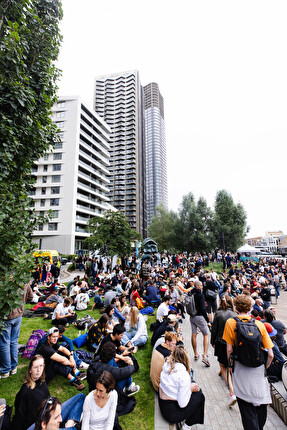 The North Face Climb Festival - The North Face Climb Festival a Canary Wharf, Londra, luglio 2024