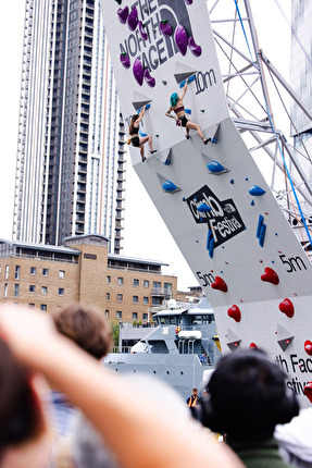 The North Face Climb Festival - The North Face Climb Festival a Canary Wharf, Londra, luglio 2024
