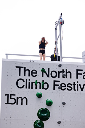 The North Face Climb Festival - The North Face Climb Festival a Canary Wharf, Londra, luglio 2024