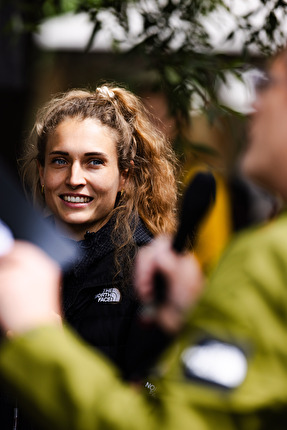 The North Face Climb Festival - Solenne Piret, The North Face Climb Festival a Canary Wharf, Londra, luglio 2024