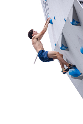 The North Face Climb Festival - Nathaniel Coleman, The North Face Climb Festival a Canary Wharf, Londra, luglio 2024