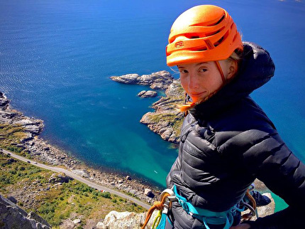 Tuva Stavø - Norwegian alpinist Tuva Stavø