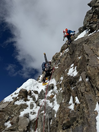 K2 70, Silvia Loreggian, Federica Mingolla, Cristina Piolini, Anna Torretta - K2 70, la fase di acclimatamento, luglio 2024