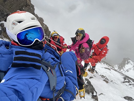 K2 70: il team di alpiniste ha terminato la delicata fase di acclimatamento