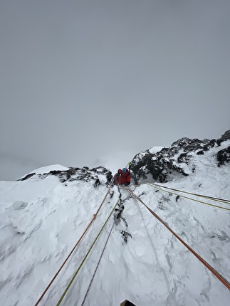 K2 70, Silvia Loreggian, Federica Mingolla, Cristina Piolini, Anna Torretta - K2 70, la fase di acclimatamento, luglio 2024