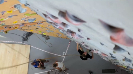 Leonardo Gontero Speed climbing