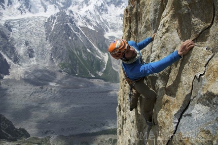 I fratelli Riegler aprono una nuova via sul Kako Peak in Pakistan