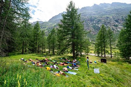 Granpablok, Parco Nazionale del Gran Paradiso - Il raduno di arrampicata boulder Granpablok 2024 a Pont di Valsavarenche, Parco Nazionale del Gran Paradiso, Valle d’Aosta