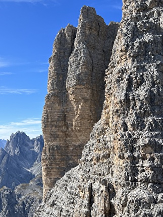 Cima Piccola, Tre Cime di Lavaredo, Dolomiti - Spigolo Giallo, Cima Piccola, Tre Cime di Lavaredo, Dolomiti
