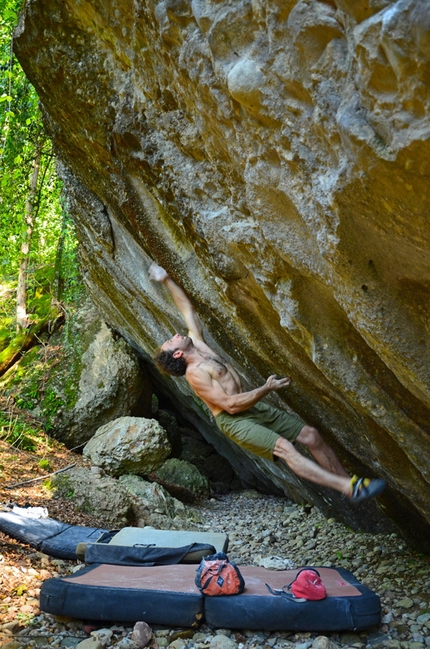 Fred Nicole - Fred Nicole on Le Boa 8C, Switzerland