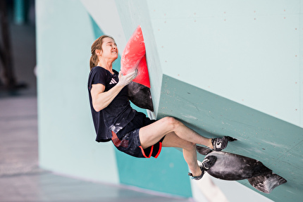 Paris 2024 Olympic Games - Erin McNeice, Paris 2024 Olympic Games, Semifinal Boulder day 2