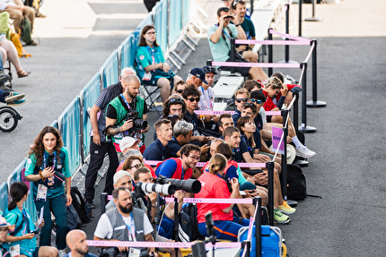 Paris 2024 Olympic Games - Paris 2024 Olympic Games, Semifinal Boulder day 2