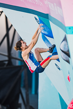 Paris 2024 Olympic Games - Oriane Bertone, Paris 2024 Olympic Games, Semifinal Boulder day 2