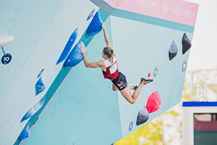 Giochi Olimpici Parigi 2024 - Jessica Pilz, Giochi Olimpici Parigi 2024, Semifinale Boulder day 2