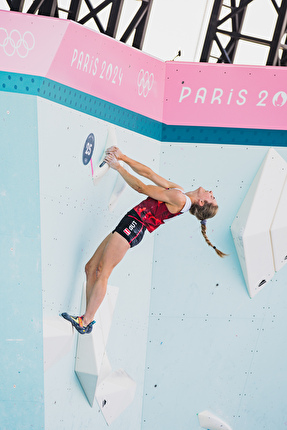 Giochi Olimpici Parigi 2024 - Jessica Pilz, Giochi Olimpici Parigi 2024, Semifinale Boulder day 2